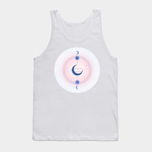 Moon Galaxy Tank Top